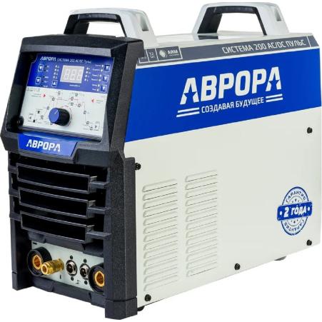 Сварочный аппарат АВРОРА Система 200 AC/DC ПУЛЬС 2 поколение 32249