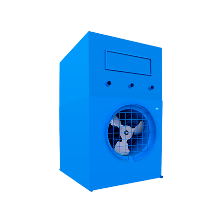 Градирня "Росинка" - 80/100