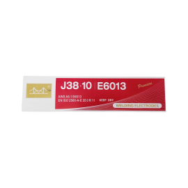 Электроды рутиловые J38.10 \ AWS A5.1 E6013 ф2,5*300 (2,5 кг х 8уп, мин.20кг)