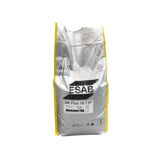 OK Flux 10.71P 25kg (55lb) Сварочный флюс ESAB