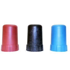 Колпак полипропиленовый черный