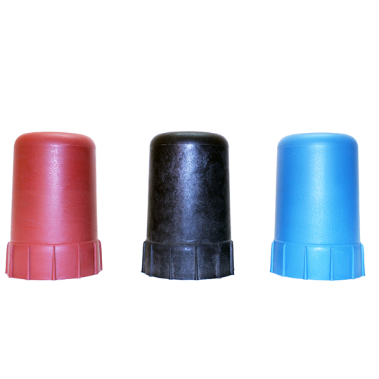 Колпак полипропиленовый черный