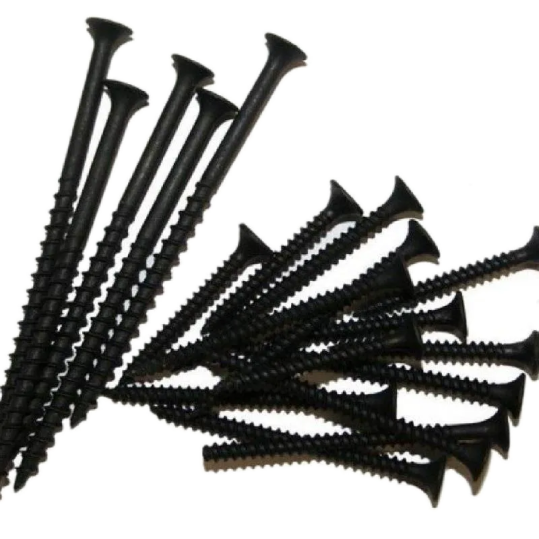 Саморез по дереву для ГКЛ оксид 3,5х51 (фасовка по 1кг)