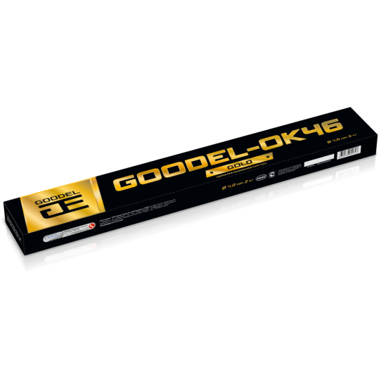 Электроды сварочные GOODEL ОК-46 Gold 4*450 мм (3,0 кг)