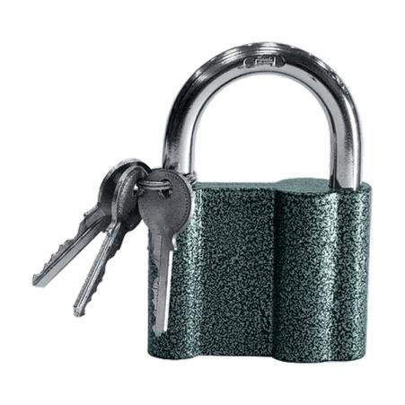 Замок навесной железный 63мм d=8mm