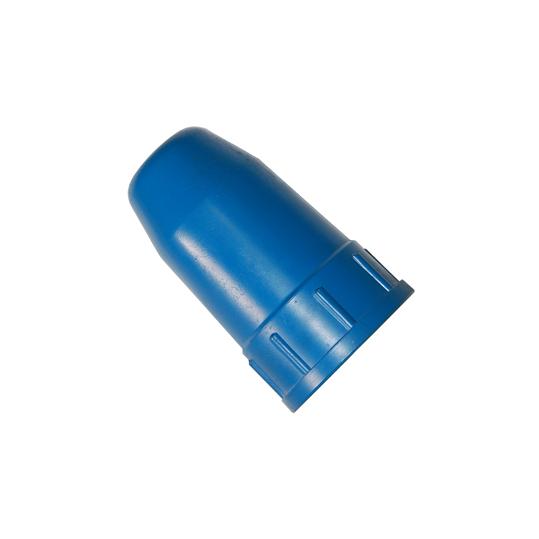 Колпак для баллона 40/50 л (металл) (син.)