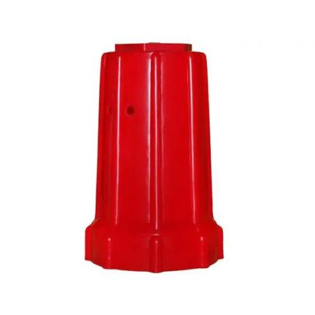 Колпак пластик. красный для пропан. баллонов 50 л.