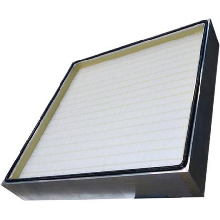 Фильтр воздушный ФВА-II-305- 610- 78-H14/К4/ОС0/У2 (алюм.рама,без сетки,уплотнитель на входе)