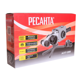 Аппарат для сварки ПВХ труб РЕСАНТА АСПТ-2000