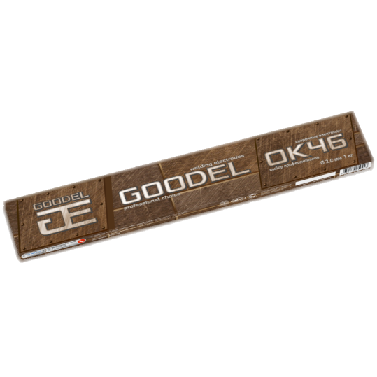 Электроды сварочные GOODEL ОК-46 2*350 мм (1,0 кг)