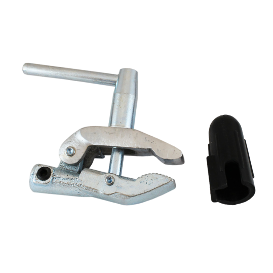 Клемма-зажим заземления струбцина (литье/сталь) 600А Keean Screw (26006)