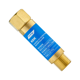 Клапан огнепреградительный на редуктор кислород (М16х1,5) КОК