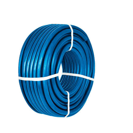 Рукав газовый имп. ф 9,0 СИНИЙ (3кл, бухта 40м)