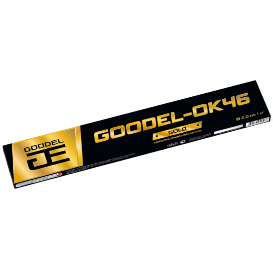 Электроды сварочные GOODEL ОК-46 Gold 2*350 мм (1,0 кг)