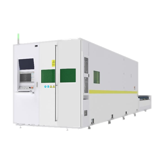 Станок оптоволоконной лазерной резки металла HGLB3015 Мощность: 2 кВт, Тип источника: MAX