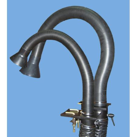 Мини-полноповоротное воздуховытяжное устройство МПВУ «Пластифик-75»