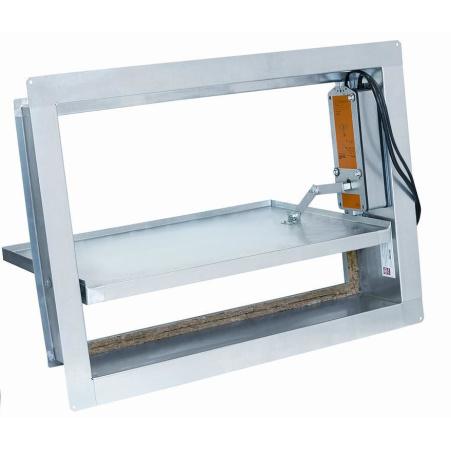 Клапан Сигмавент-60-НО-700х350-SVF(220)-Кк