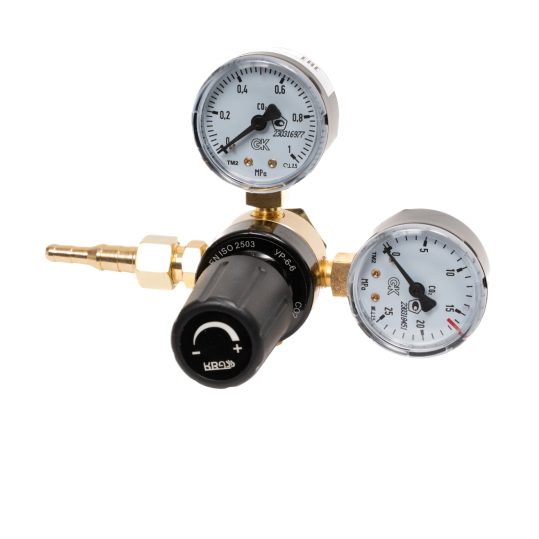 Редуктор углекислотный УР-6-6 (поверенный), KRASS