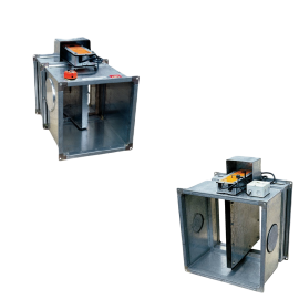 Клапан Сигмавент-60-НО-150х100-SVF(220)-ВЗ (1Ex d IIC T6 Gb)