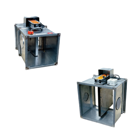 Клапан Сигмавент-60-НО-150х100-SVF(220)-ВЗ (1Ex d IIC T6 Gb)