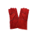 Краги спилковые зелёные (ДОКА) (RX4006,14",ВС)