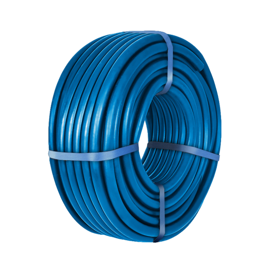 Рукав газовый АМКОДОР-ЭЛАСТОМЕР III-9,0-2,0, СИНИЙ (III кл., ф.внутр. 9,0 мм, бухта 40 м), Беларусь
