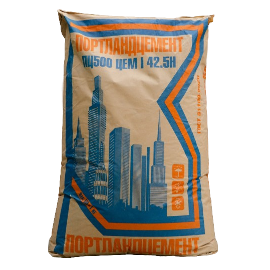 Цемент М 500 Портланд (40 кг)
