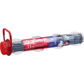 ЗУБР Д 2.5 х 350 мм, 1.5 кг в ПВХ тубе, МР-3 рутиловый, электрод сварочный (40011-2.5)