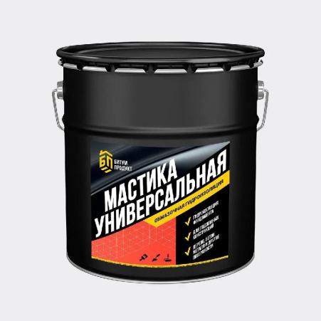 Мастика битумная Универсальная (фасовка 15 кг) БП