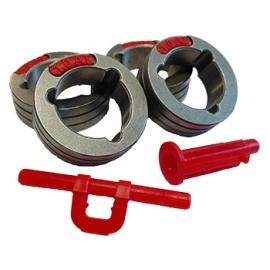 Ролик подающий красный/оранжевый 1,0-1,2 в сборе (Drive roll kit red/orange)