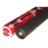 Геотекстиль TECHNOHAUT GEO-100, площадь 70м2; ширина 1,6М (6306),ЧЕРНЫЙ, 1,6М