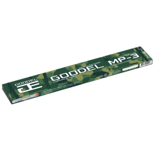 Электроды сварочные GOODEL МР-3 2,0х350 (1,0 кг)