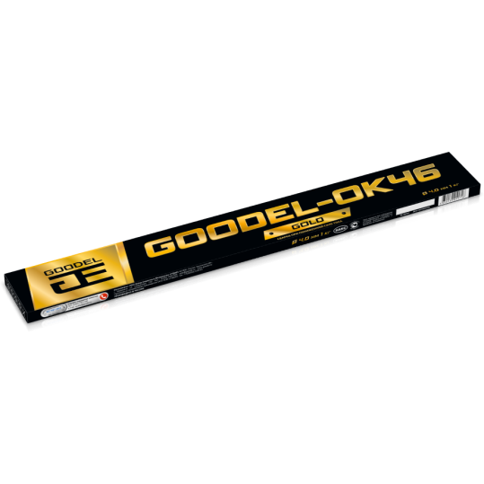 Электроды сварочные GOODEL ОК-46 Gold 4*450 мм (1,0 кг)
