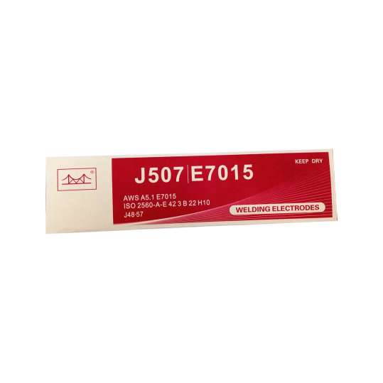Электроды c основным покрытием J507 \ AWS A5.1 E7015 ф2,5*300 (5кг х 4уп, мин.20кг)