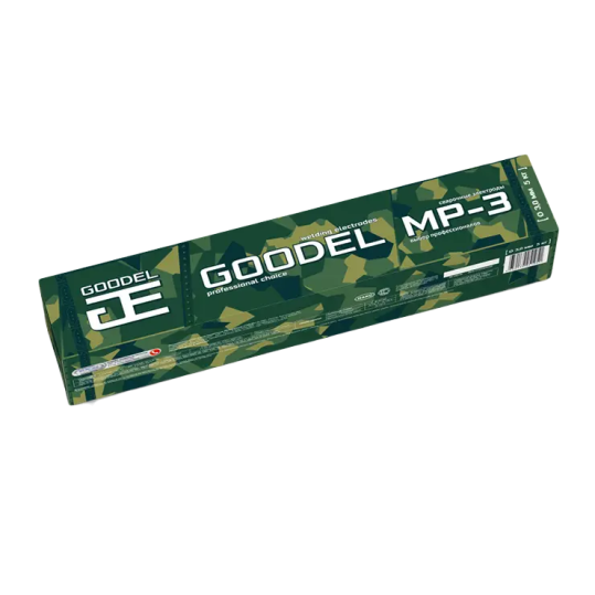 Электроды сварочные GOODEL МР-3 3*350 (5,0 кг)