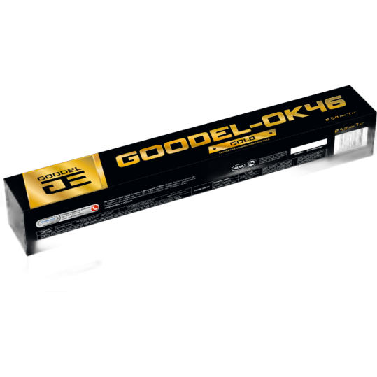 Электроды сварочные GOODEL ОК-46 Gold 5*450 мм (7,0 кг)