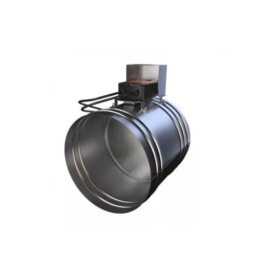 Клапан Сигмавент-120-КОМ-Ø450-ПО-SVE(220)-фл-2-Об