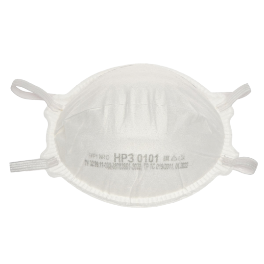 Респиратор полумаска фильтрующая "НРЗ-0101" FFP1 NR D