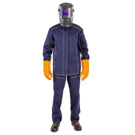Костюм сварщика ВОЛАТ утепленный 2-й класс степени защиты р.60-62/182-188