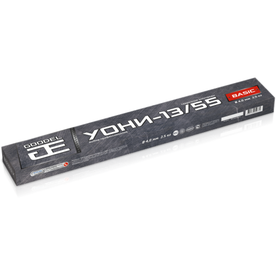 Электроды сварочные Goodel УОНИ-13/55 4*450 (2,5 кг)