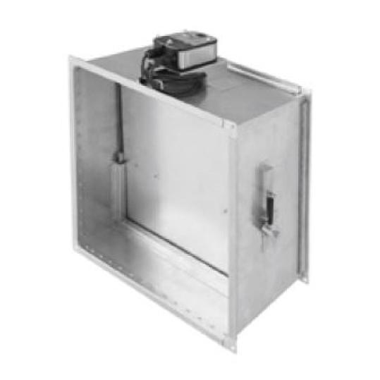 Клапан Сигмавент-120-НЗ(СЛ)-400х200х150 (БФСУ)-SVE(220)-к