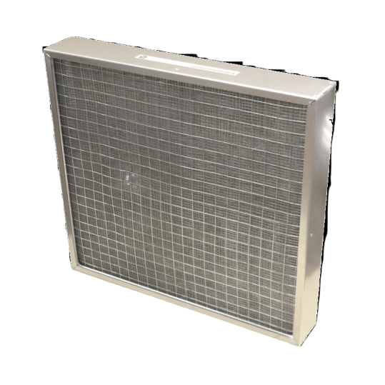 Фильтр панельный металлический ФВП-мет - 514*514-50-G2 (34 сетки)