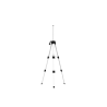 Штатив для лазерного уровня  AT-1.5T (алюминий, резьба 5/8'', макс. высота 150см)