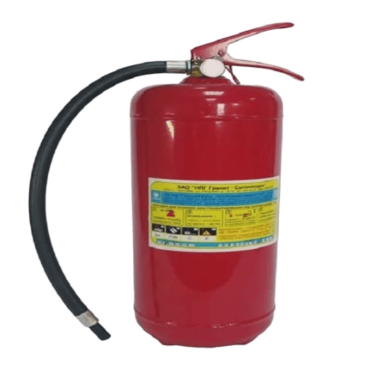 Огнетушитель порошковый ОП-5 (з) ABCЕ