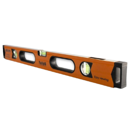 Уровень АБСОЛЮТ МАГНИТ, 600 мм, 3 глазка, с ручками