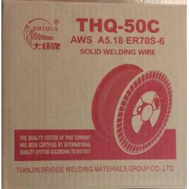 Сварочная проволока ER70S-6 ф 1.2/5, BRIDGE (THQ-50C)