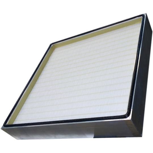 Фильтр воздушный ФВА-II-305- 610- 78-H14/К4/ОС0/У2 (алюм.рама,без сетки,уплотнитель на входе)