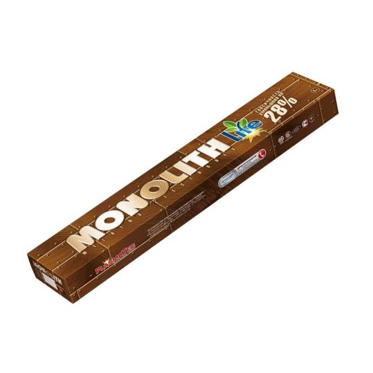Электроды сварочные Монолит РЦ TM MONOLITH д 4 мм: уп 5 кг