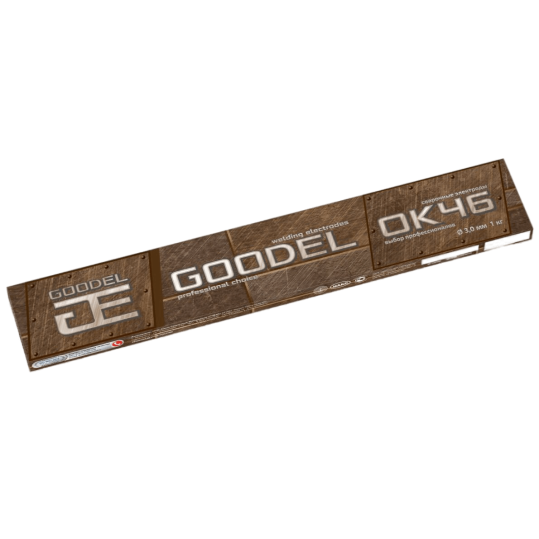 Электроды сварочные GOODEL ОК-46 3*350 мм (1,0 кг)