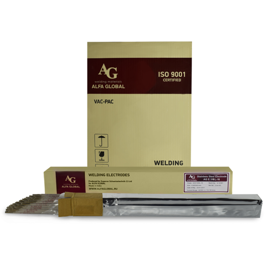 Электроды AG E 316L-16 d= 2,0*300 2,0кг VAC-PAC